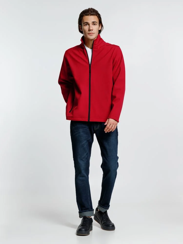 Куртка софтшелл мужская Race Men красная, размер 3XL - фото 7