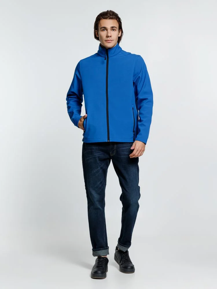 Куртка софтшелл мужская Race Men ярко-синяя royal размер 3XL - фото 7