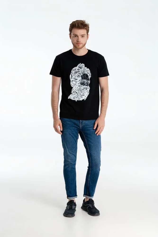 Футболка Tattoo Inverted черная размер S - фото 4