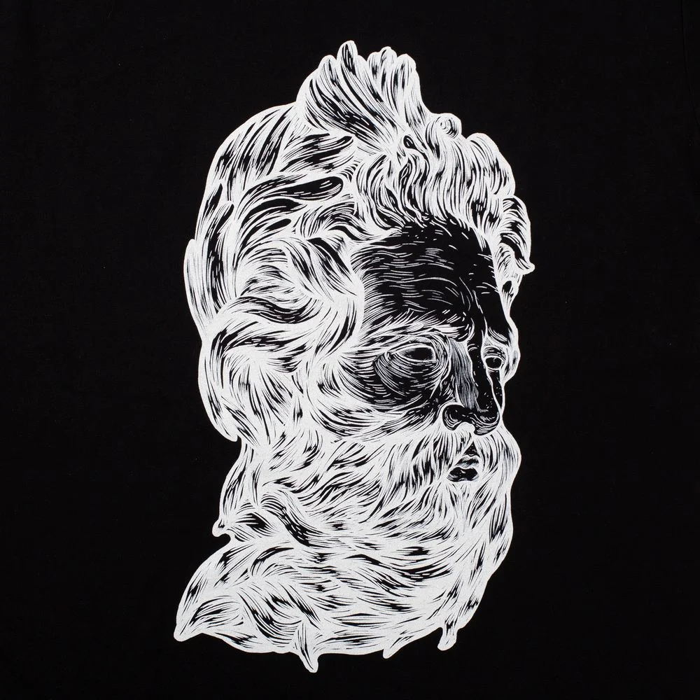 Футболка Tattoo Inverted черная размер L - фото 6