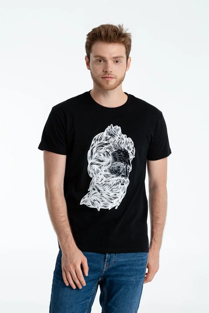 Футболка Tattoo Inverted, черная, размер XXL - фото 1