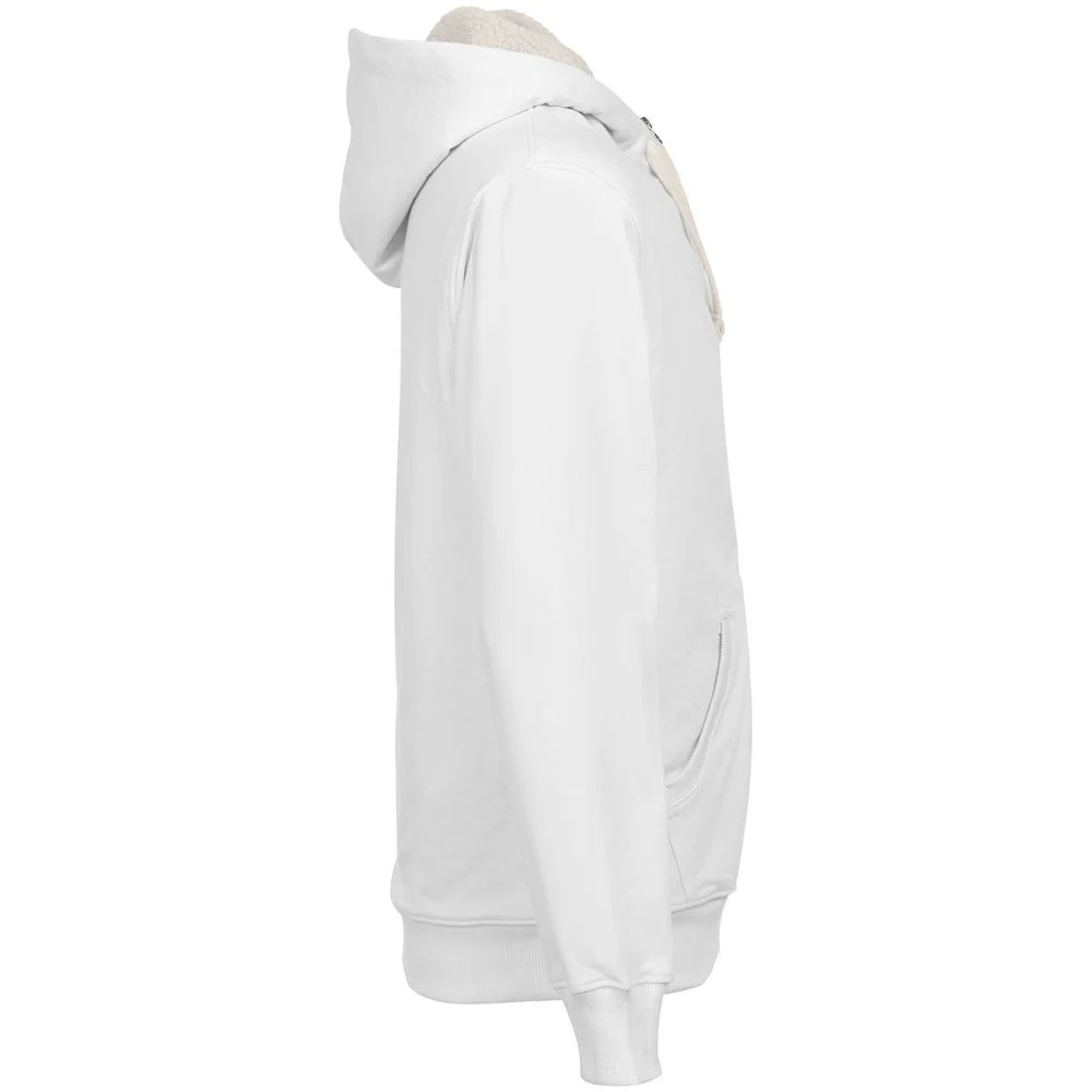 Толстовка на молнии Kulonga Sherpa белая размер L - фото 3