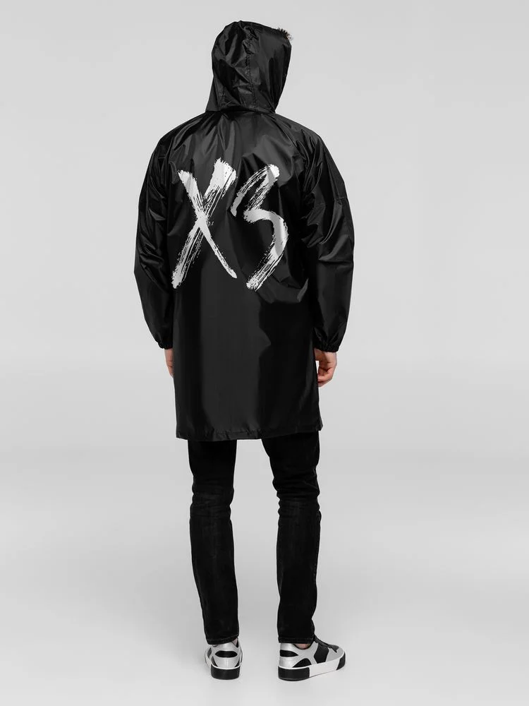 Дождевик ХЗ черный размер XXL