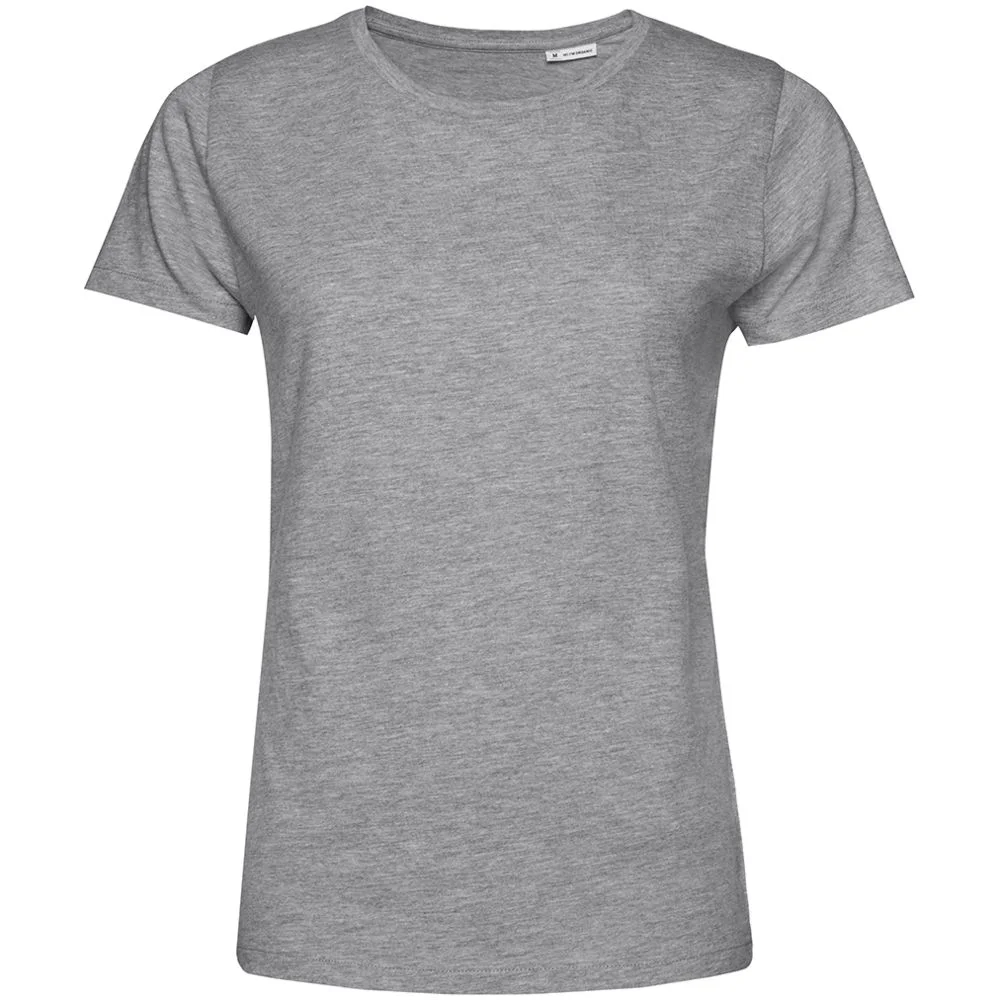 Футболка женская E150 Inspire Organic серый меланж размер S - фото 1
