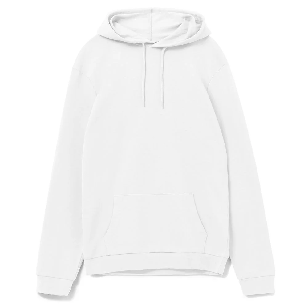Толстовка с капюшоном унисекс Hoodie белая размер 4XL - фото 1