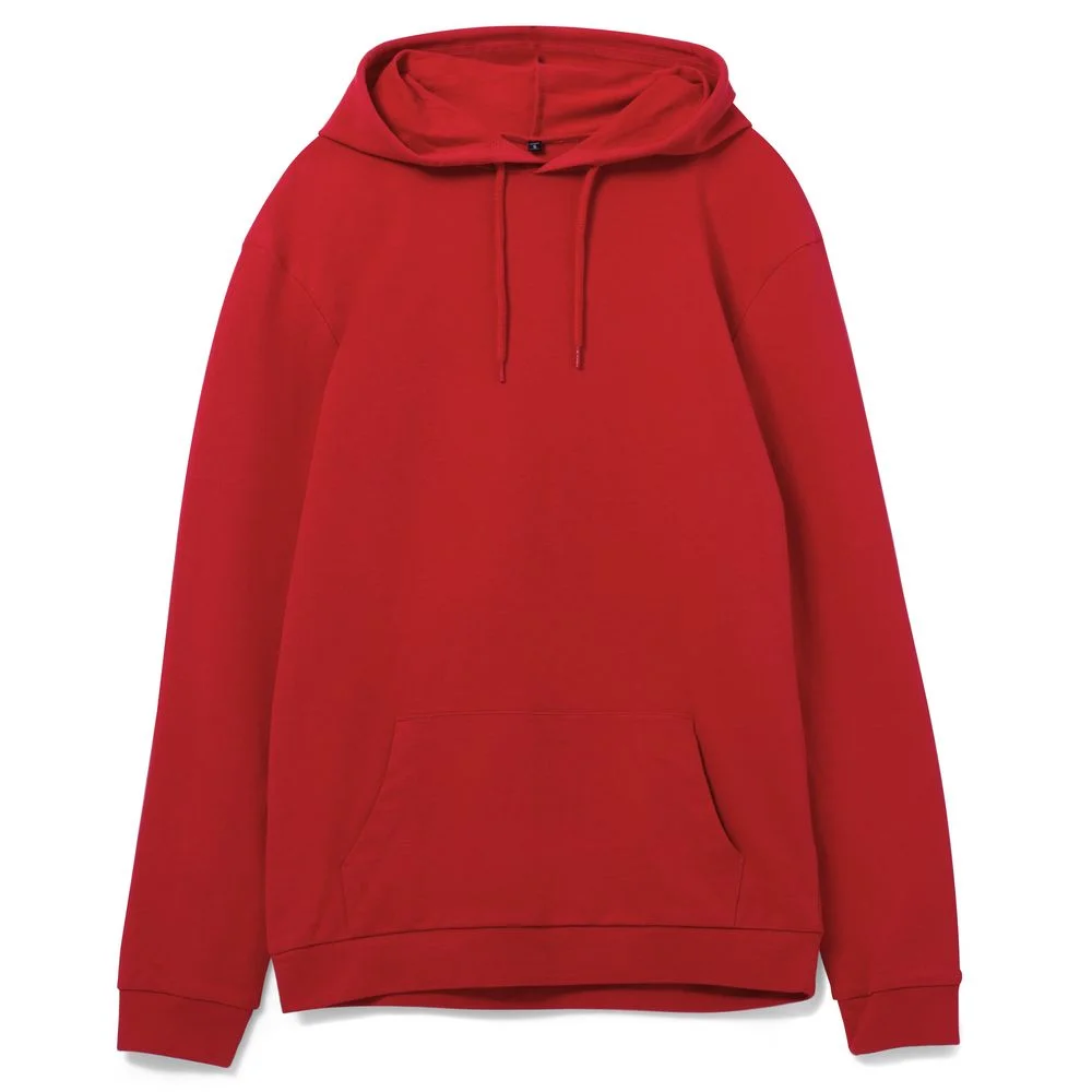 Толстовка с капюшоном унисекс Hoodie красная размер S - фото 1
