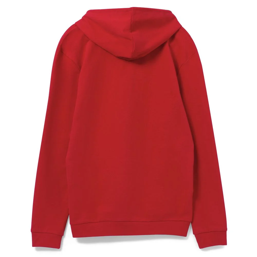 Толстовка с капюшоном унисекс Hoodie красная размер 4XL - фото 2