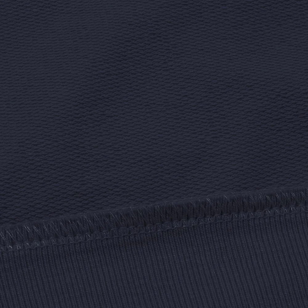 Толстовка с капюшоном унисекс Hoodie темно-синяя размер XL - фото 5