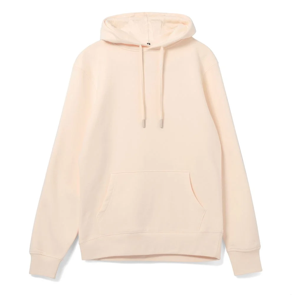 Толстовка с капюшоном унисекс Hoodie светло-розовая размер XS - фото 1