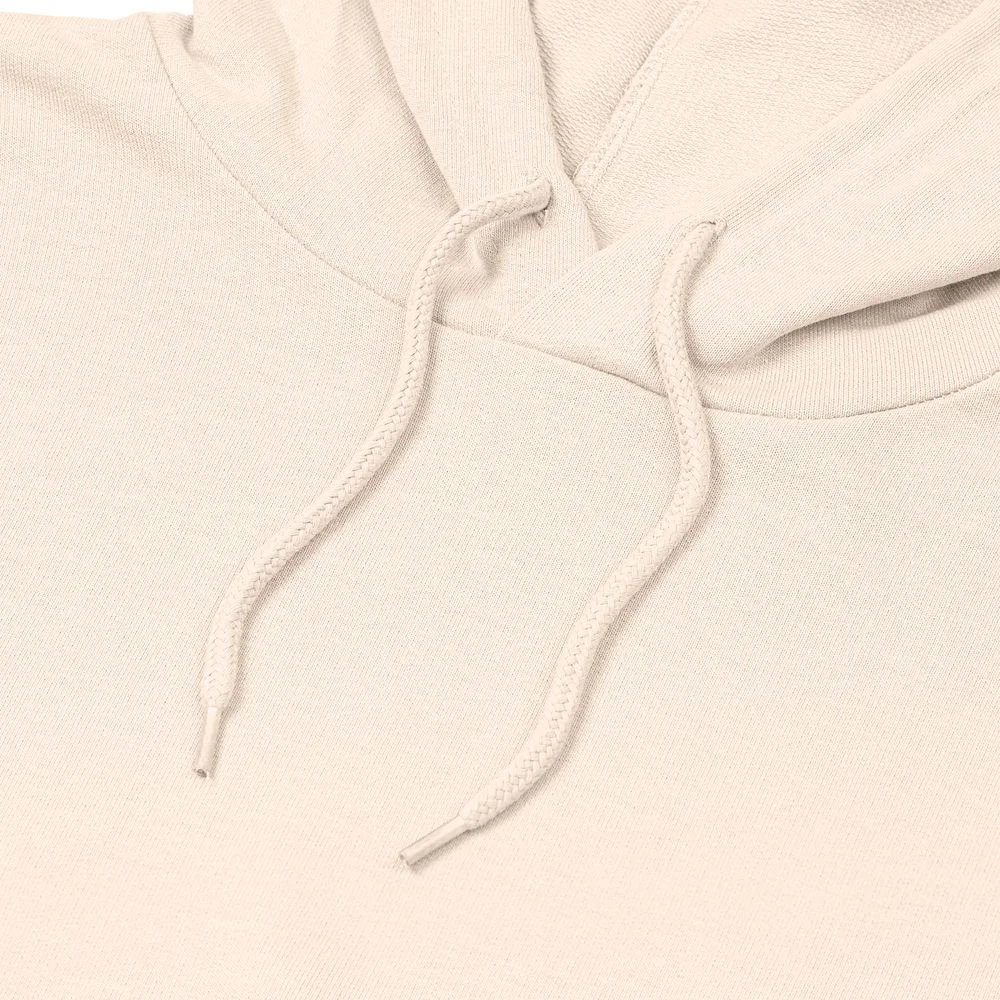 Толстовка с капюшоном унисекс Hoodie светло-розовая размер XS - фото 3