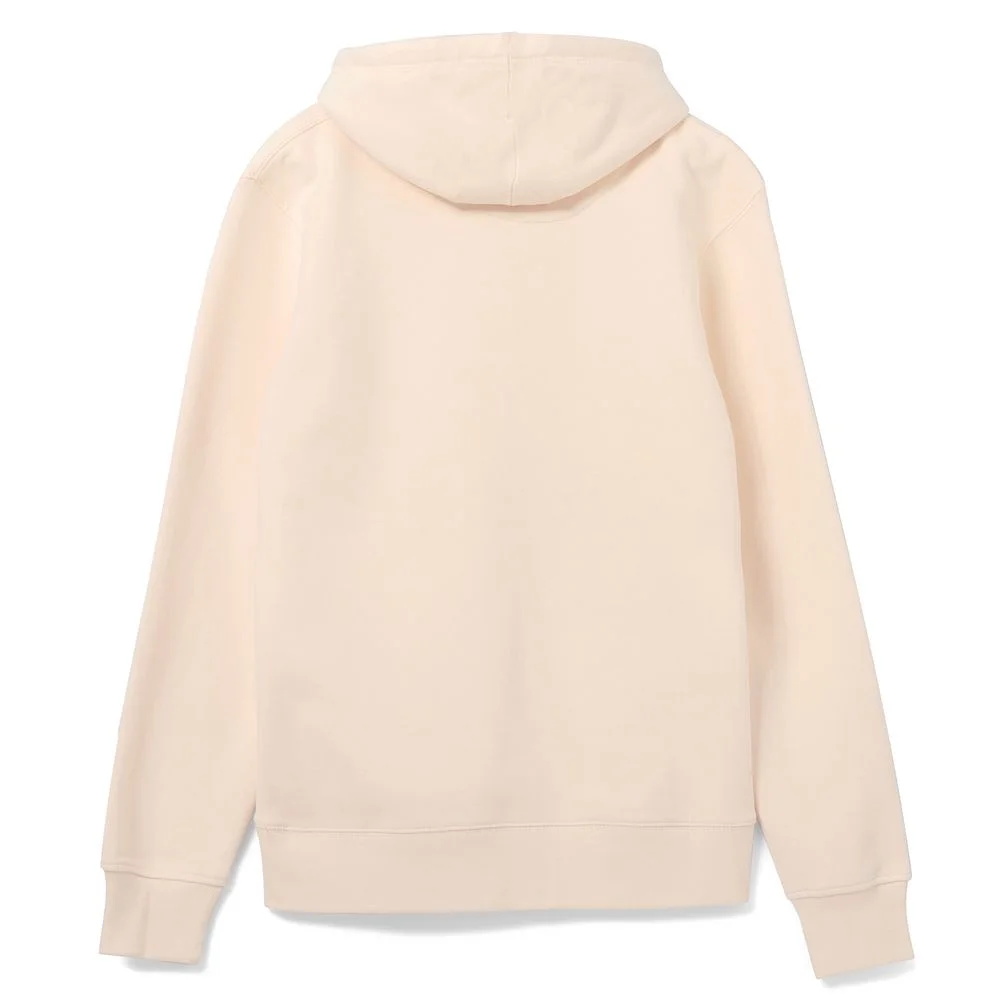 Толстовка с капюшоном унисекс Hoodie светло-розовая размер S - фото 2