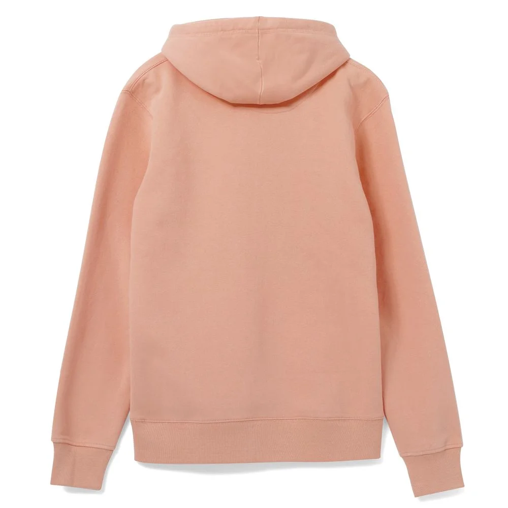 Толстовка с капюшоном унисекс Hoodie бежевая nude размер XS - фото 2