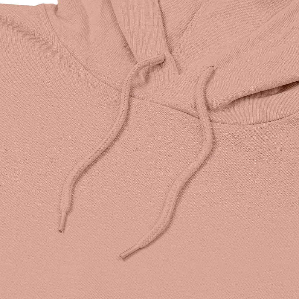 Толстовка с капюшоном унисекс Hoodie бежевая nude размер XS - фото 3