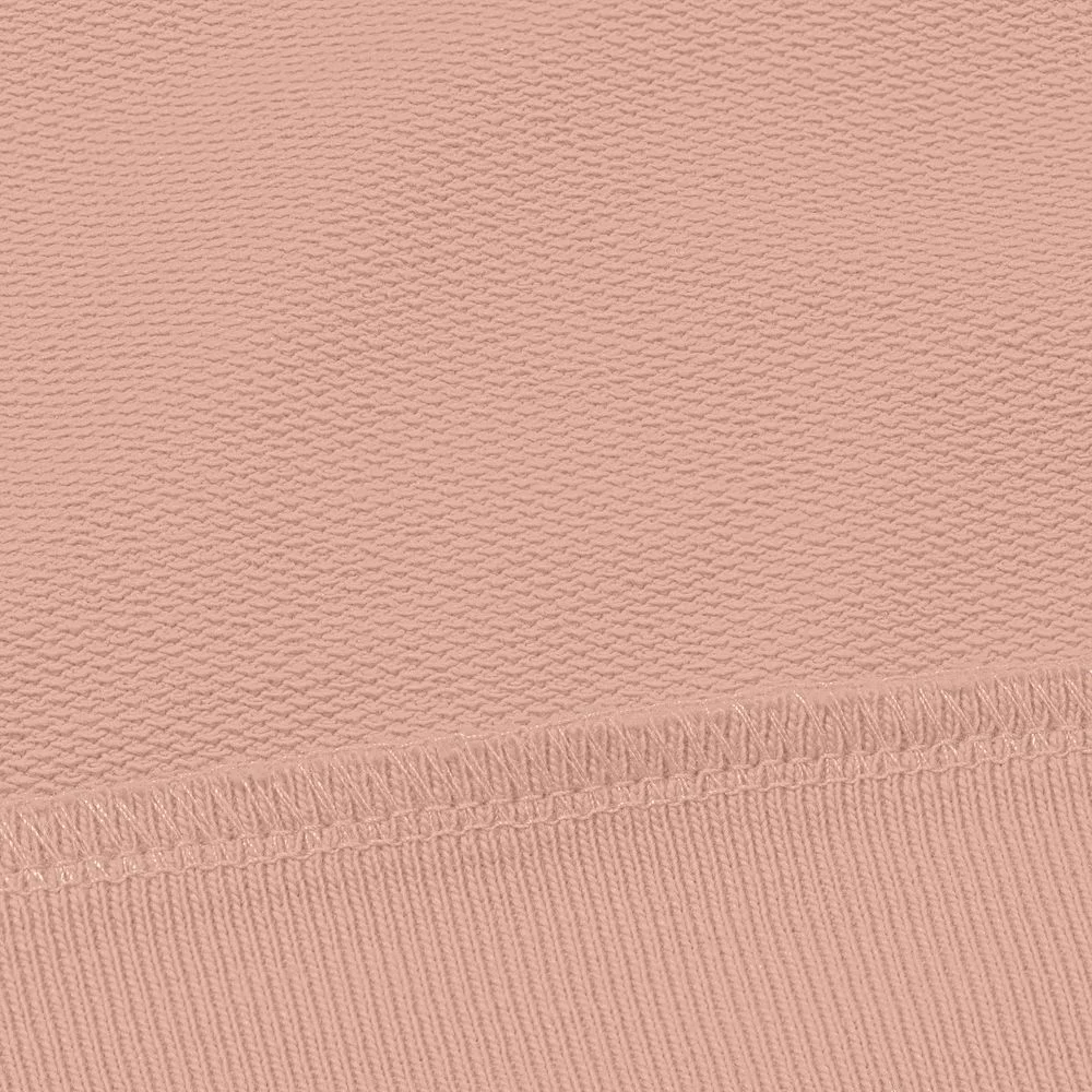 Толстовка с капюшоном унисекс Hoodie бежевая nude размер XS - фото 5