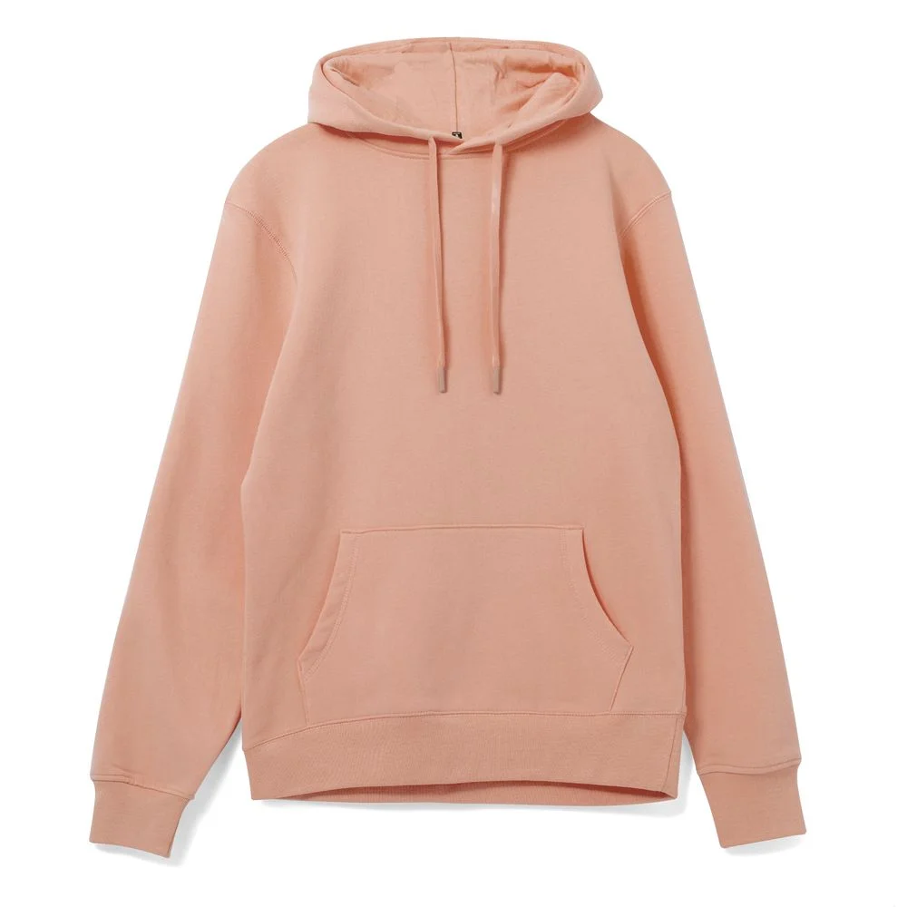 Толстовка с капюшоном унисекс Hoodie бежевая nude размер XL - фото 1