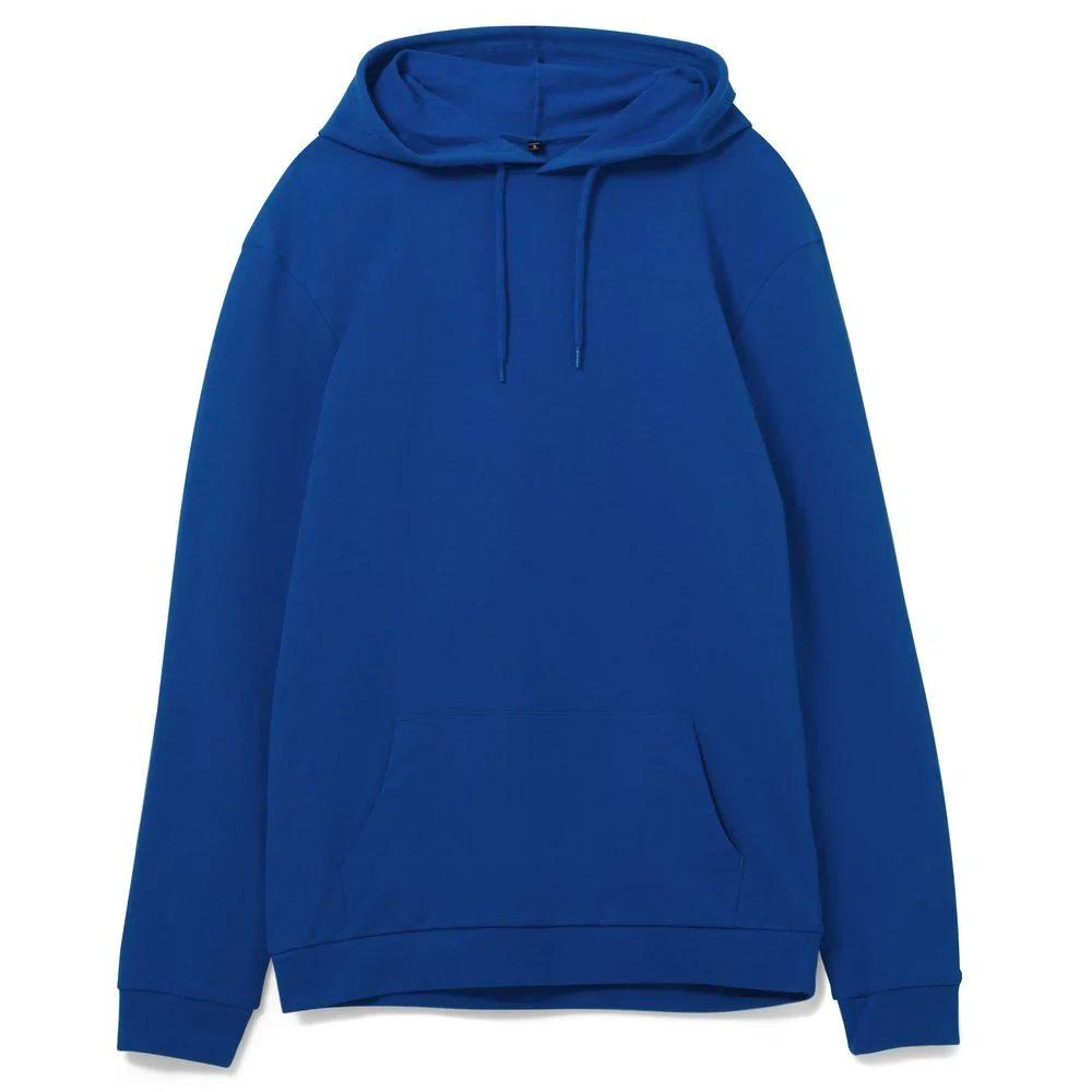 Толстовка с капюшоном унисекс Hoodie ярко-синяя размер 3XL - фото 1