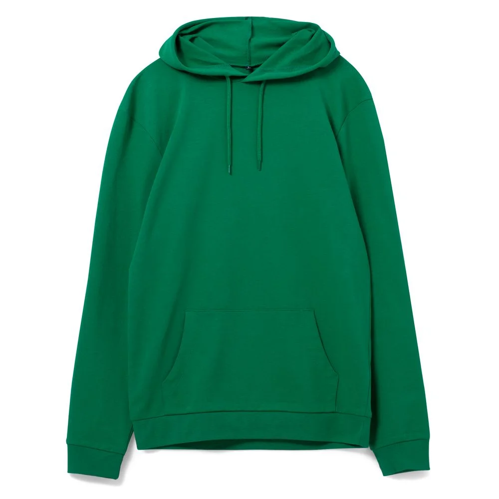 Толстовка с капюшоном унисекс Hoodie зеленая размер S - фото 1