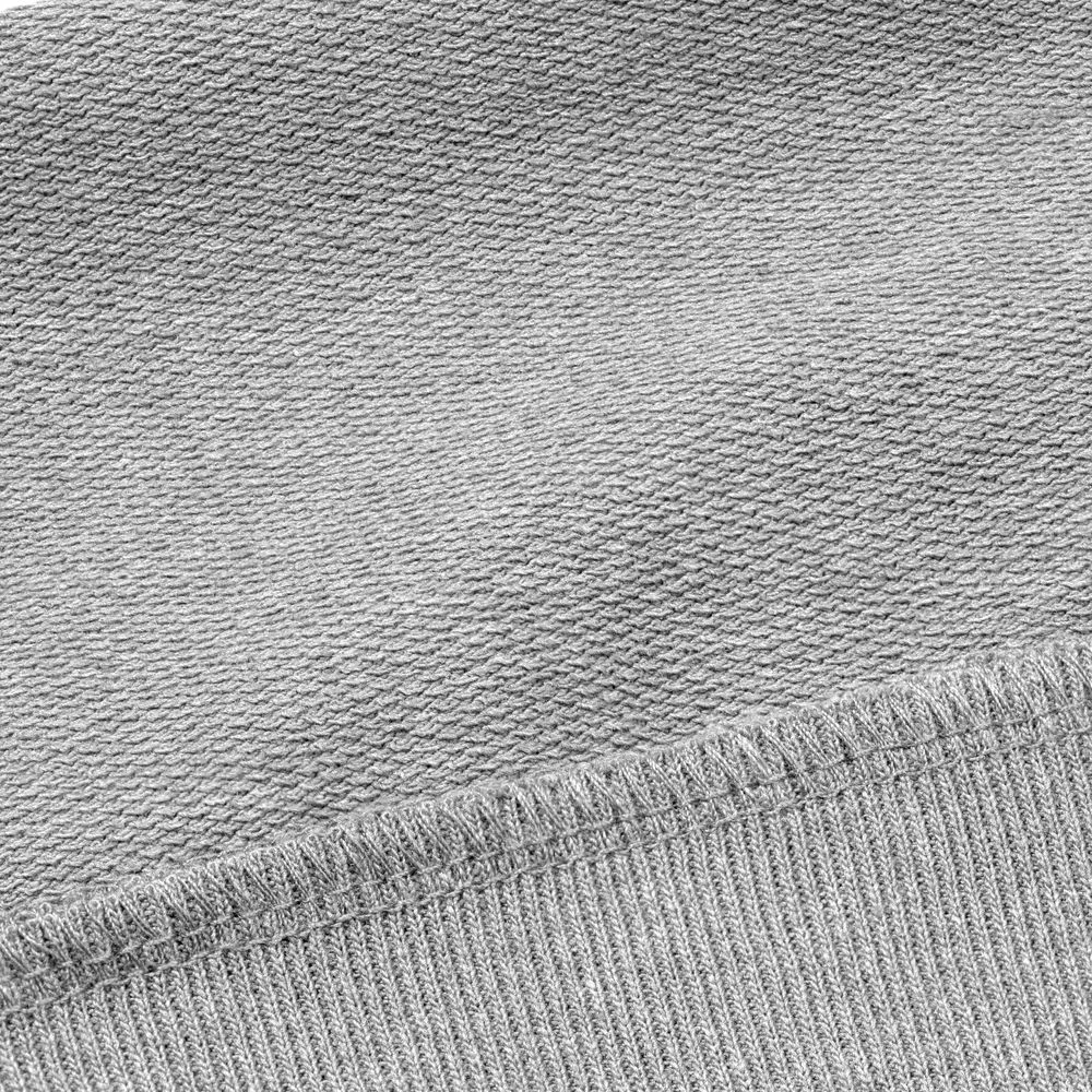 Толстовка с капюшоном унисекс Hoodie серый меланж размер XS - фото 5