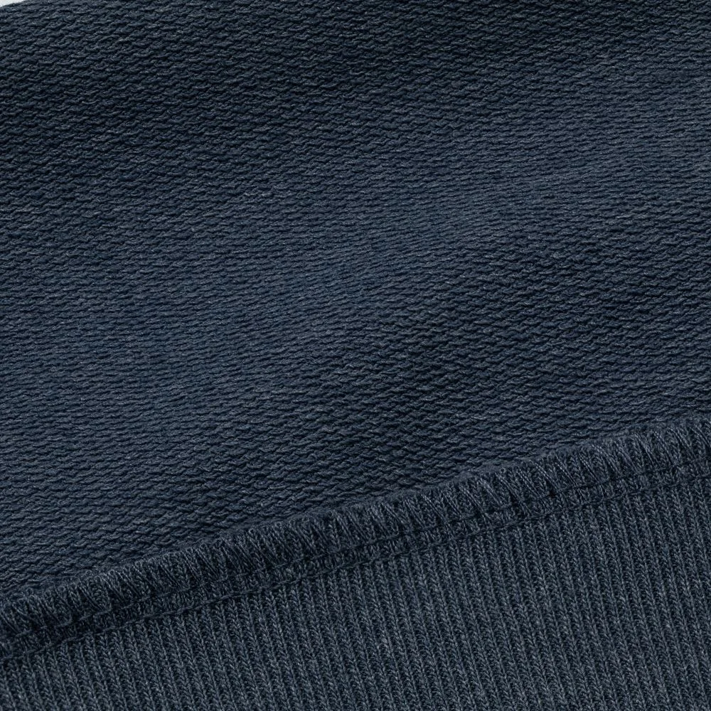 Толстовка с капюшоном унисекс Hoodie синий меланж размер S - фото 5