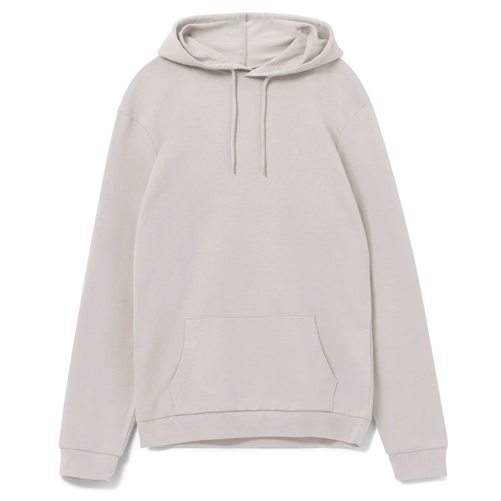 Толстовка с капюшоном унисекс Hoodie дымчато-серая размер XS - фото 1