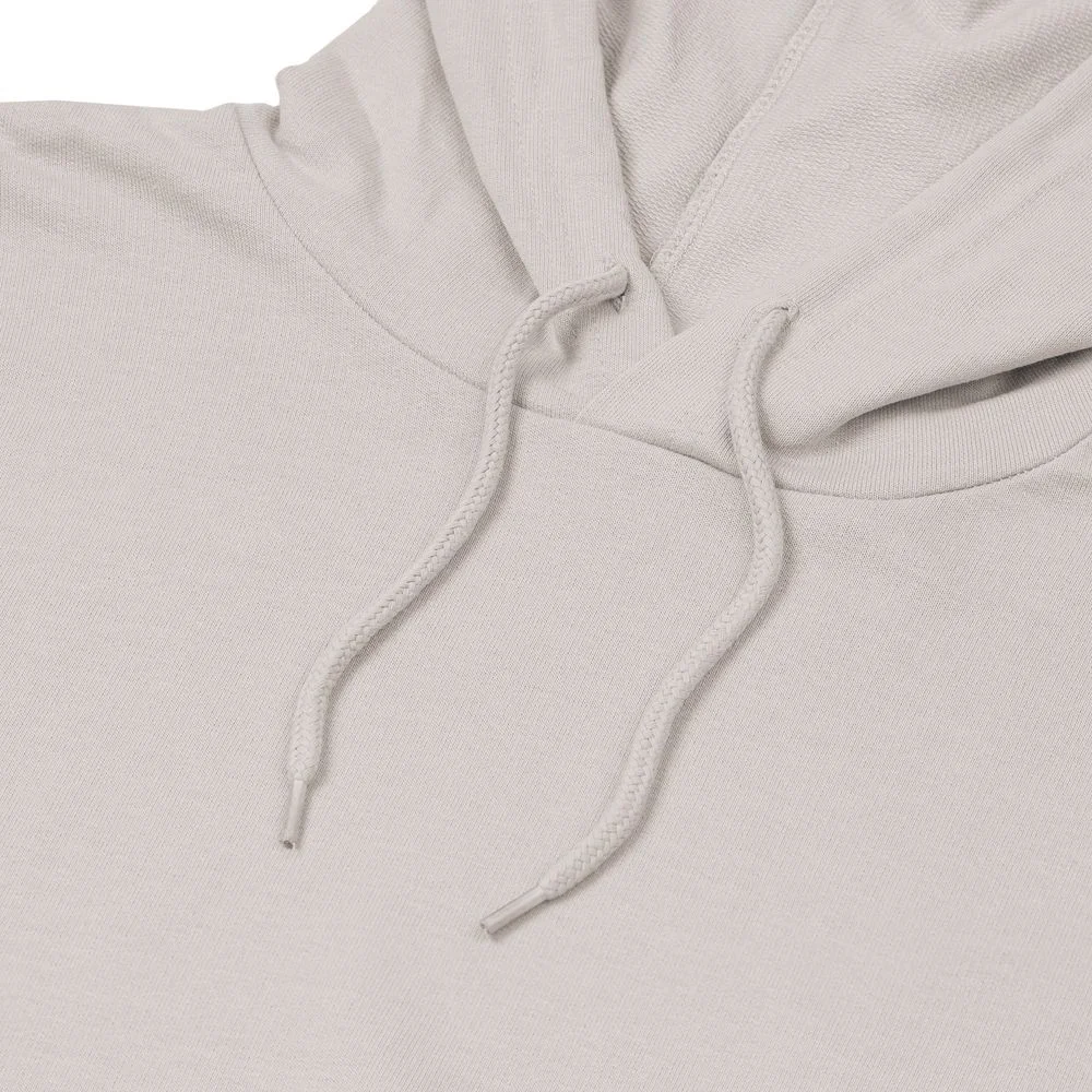 Толстовка с капюшоном унисекс Hoodie дымчато-серая размер XS - фото 3