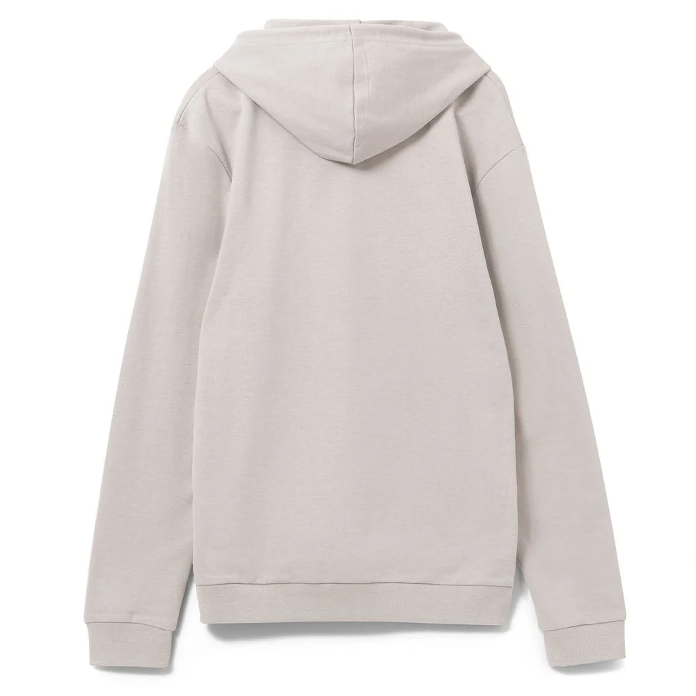 Толстовка с капюшоном унисекс Hoodie дымчато-серая размер S - фото 2
