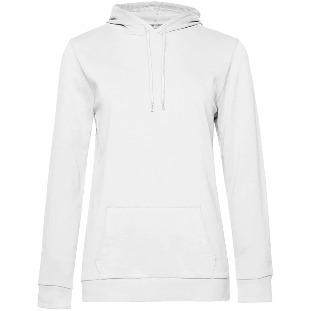 Толстовка с капюшоном женская Hoodie белая размер M - фото 1