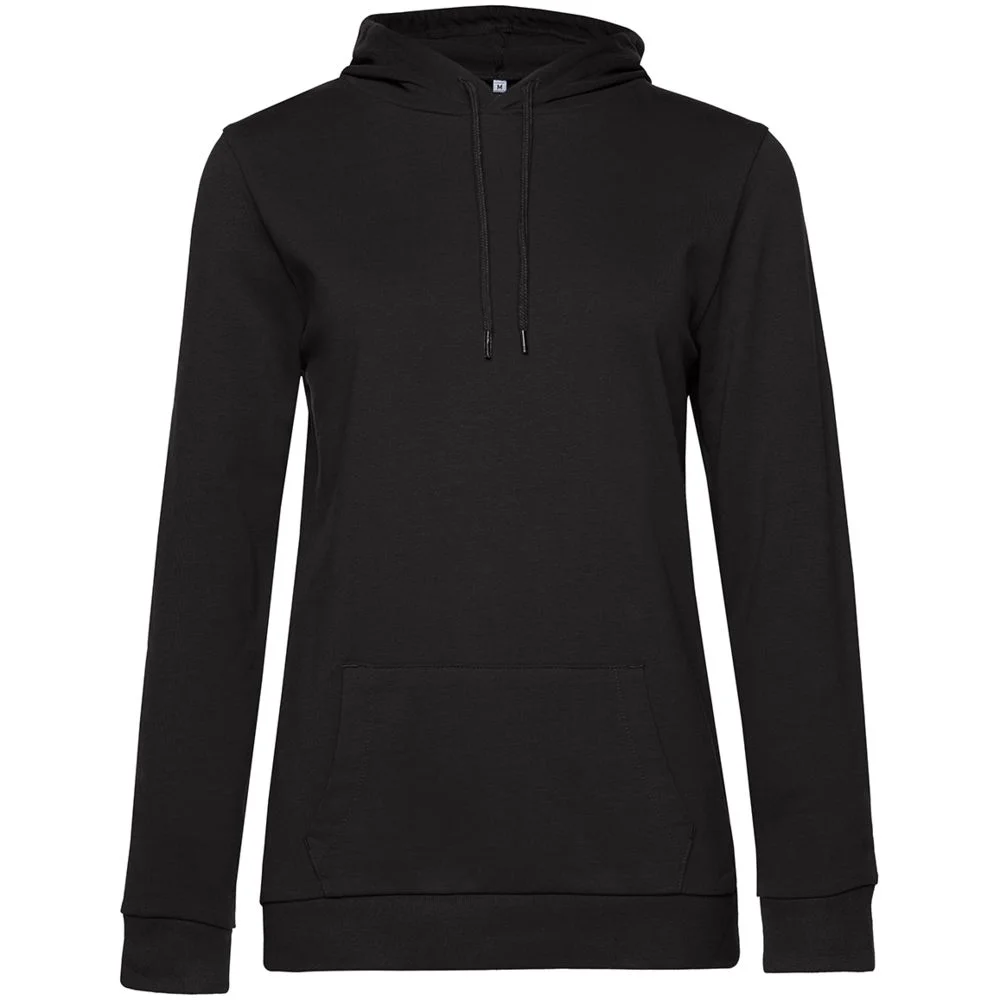 Толстовка с капюшоном женская Hoodie черная размер M - фото 1