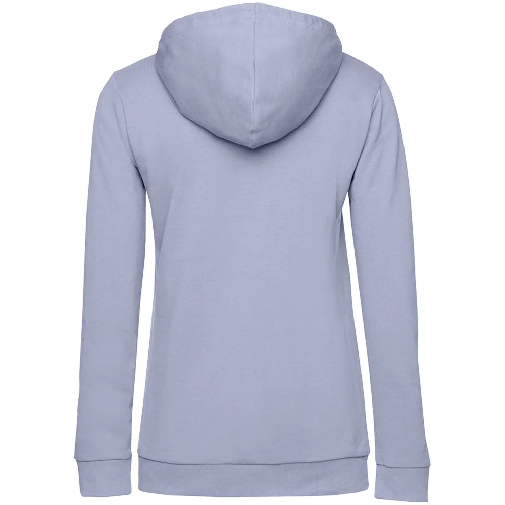 Толстовка с капюшоном женская Hoodie лиловая размер XL - фото 2