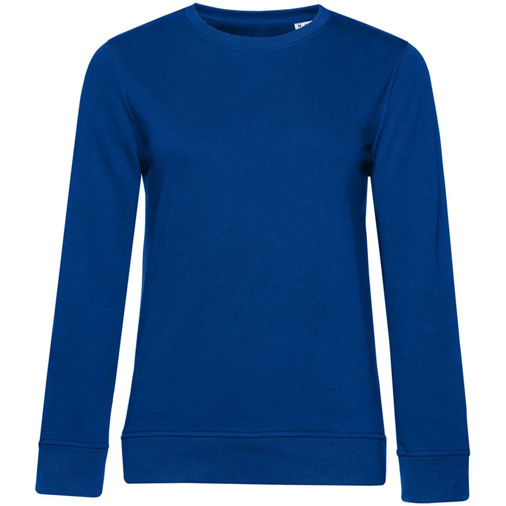 Свитшот женский BNC Inspire Organic ярко-синий размер S - фото 1
