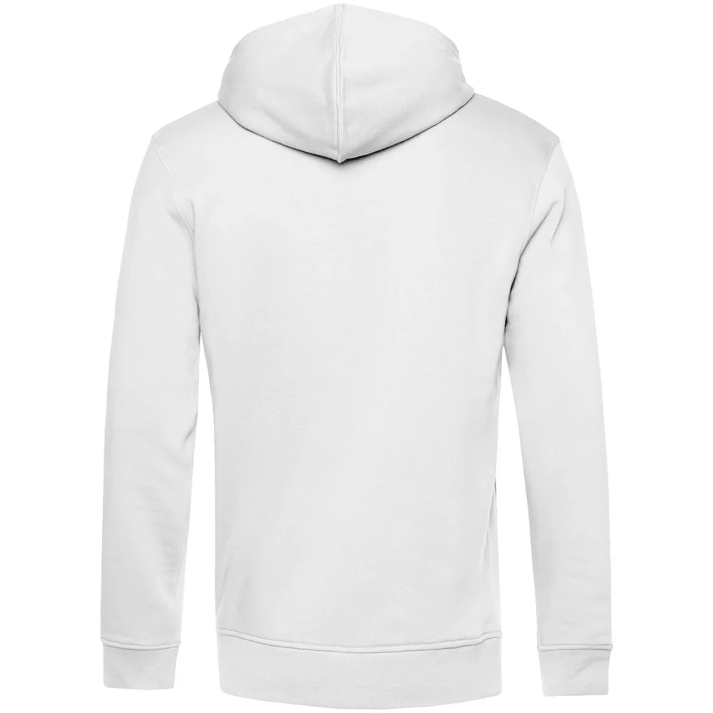 Толстовка на молнии с капюшоном унисекс BNC Inspire (Organic), белая, размер 3XL - фото 2