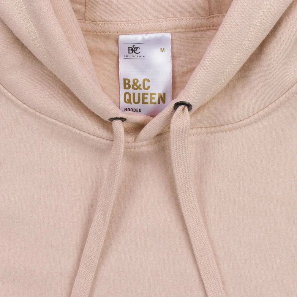 Толстовка с капюшоном женская Queen темно-серый меланж размер M - фото 3