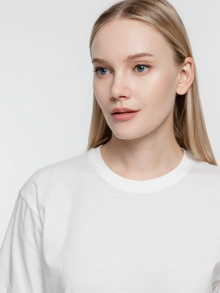 Футболка T-Bolka 160 белая теплый оттенок размер M - фото 10