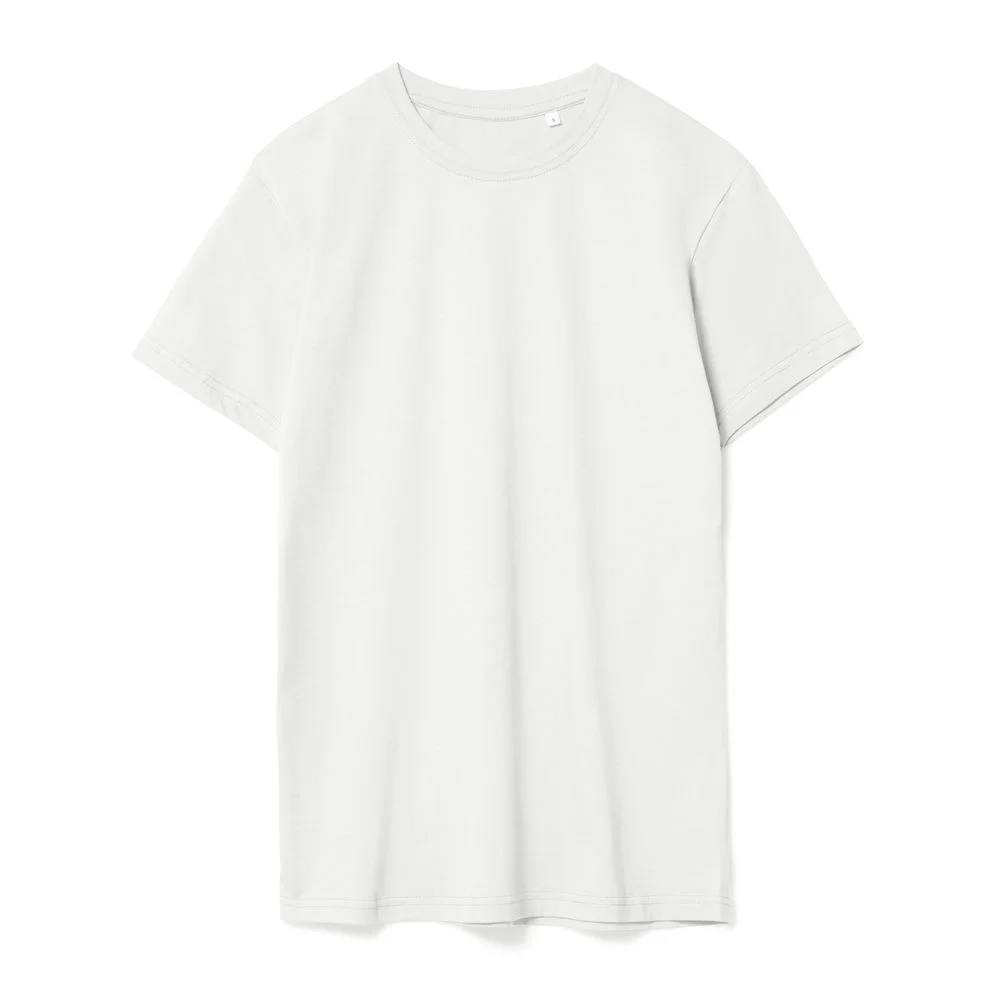 Футболка T-Bolka 160 белая теплый оттенок размер L