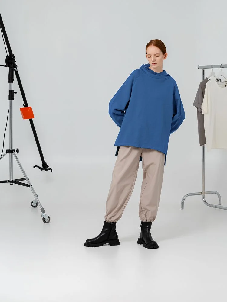 Худи Vozduh, синее, размер M - фото 2