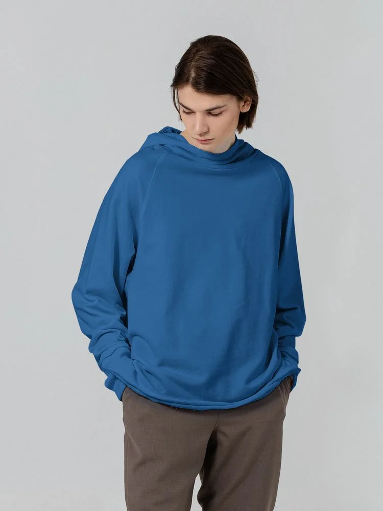 Худи Vozduh, синее, размер M - фото 4