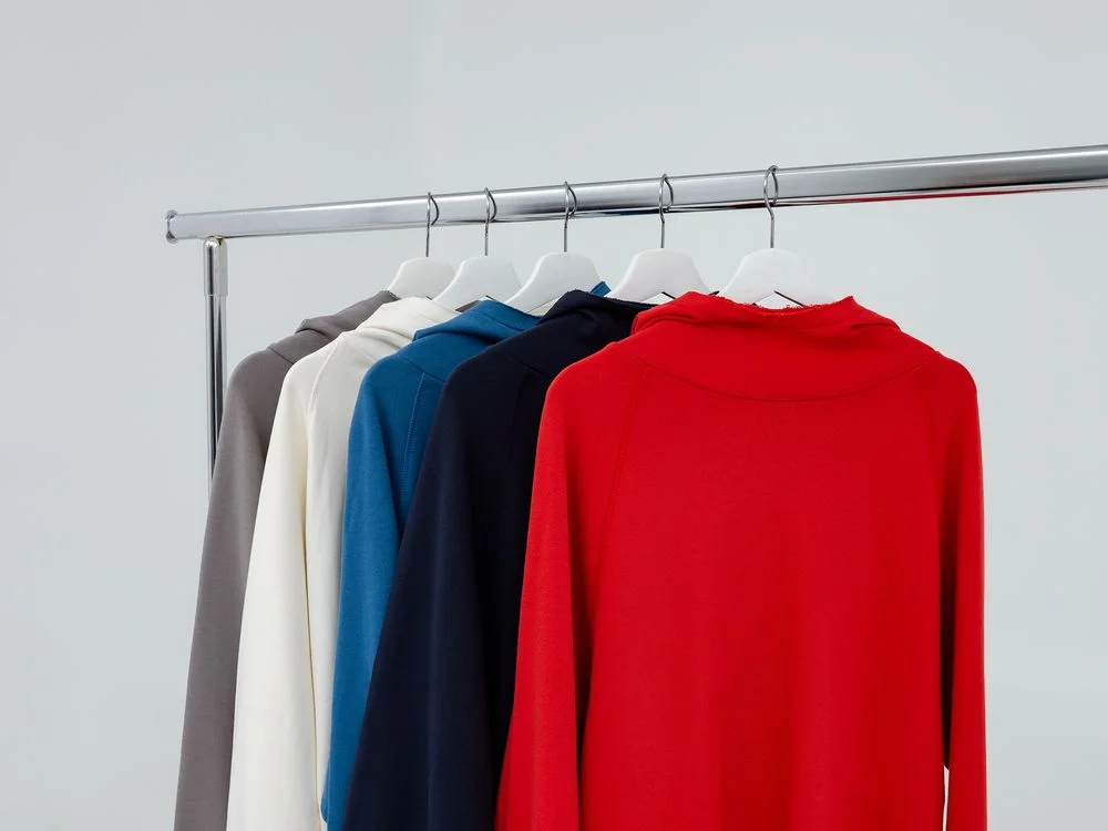 Худи Vozduh, синее, размер M - фото 9