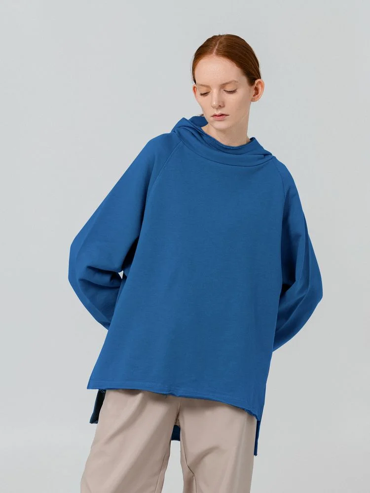 Худи Vozduh синее размер L