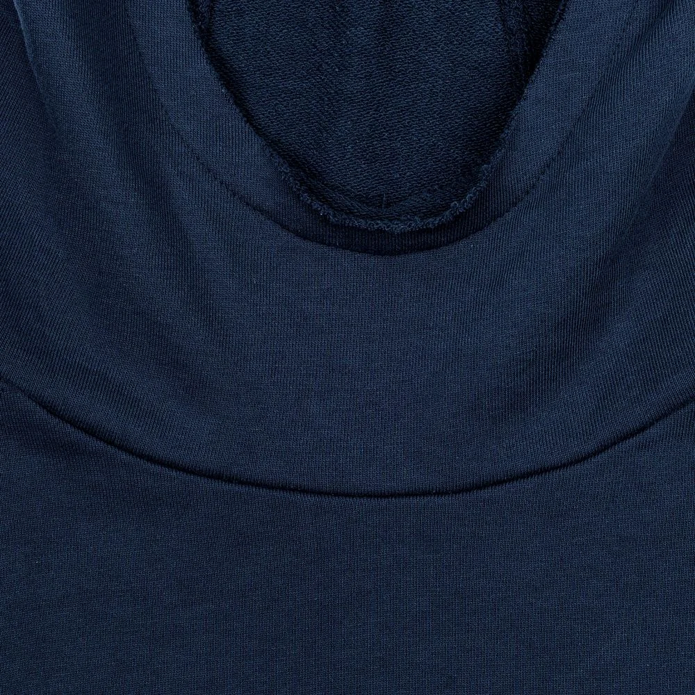 Худи Vozduh темно-синее размер S - фото 5