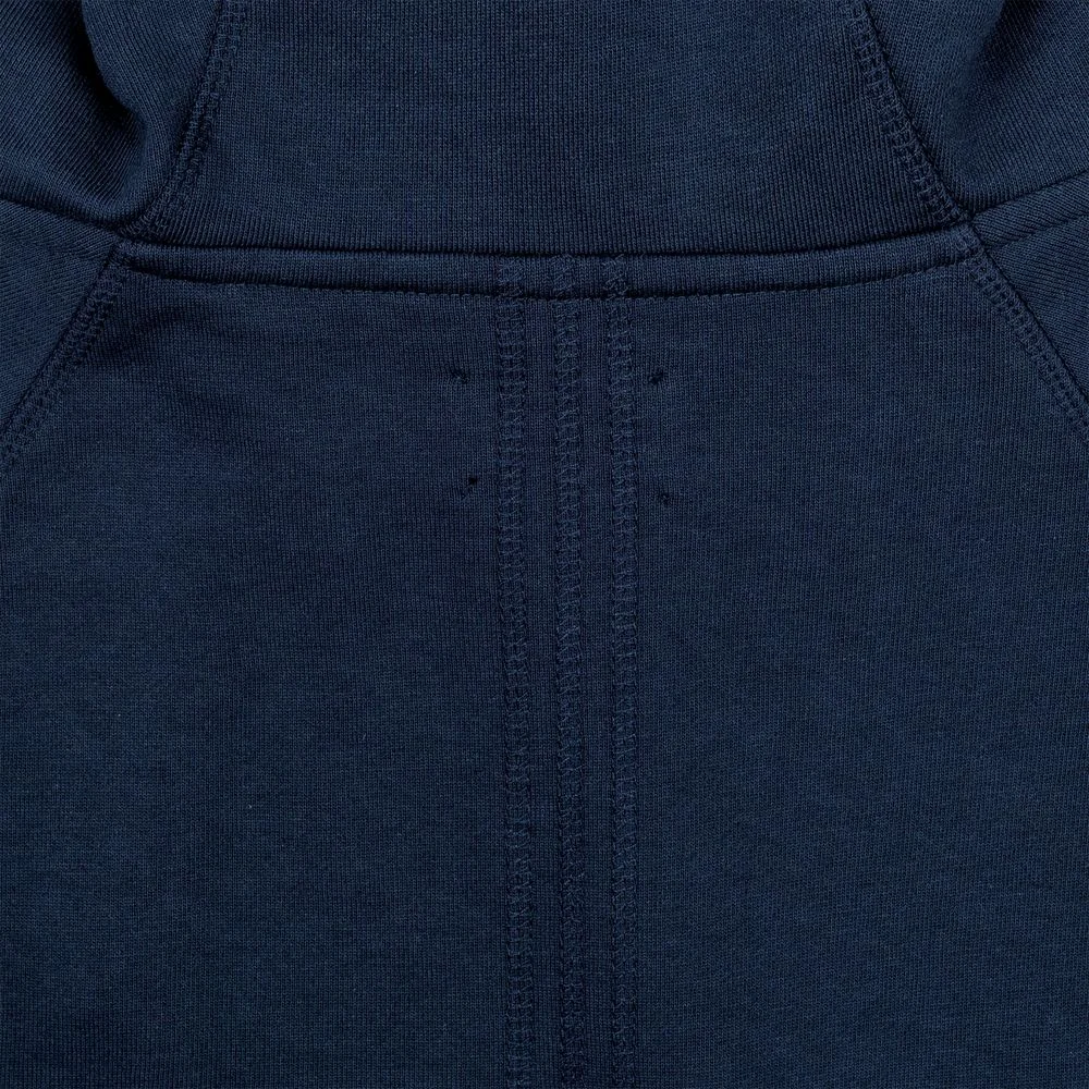 Худи Vozduh темно-синее размер S - фото 7