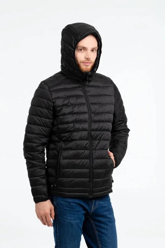 Куртка компактная мужская Stavanger черная с серым размер S - фото 17