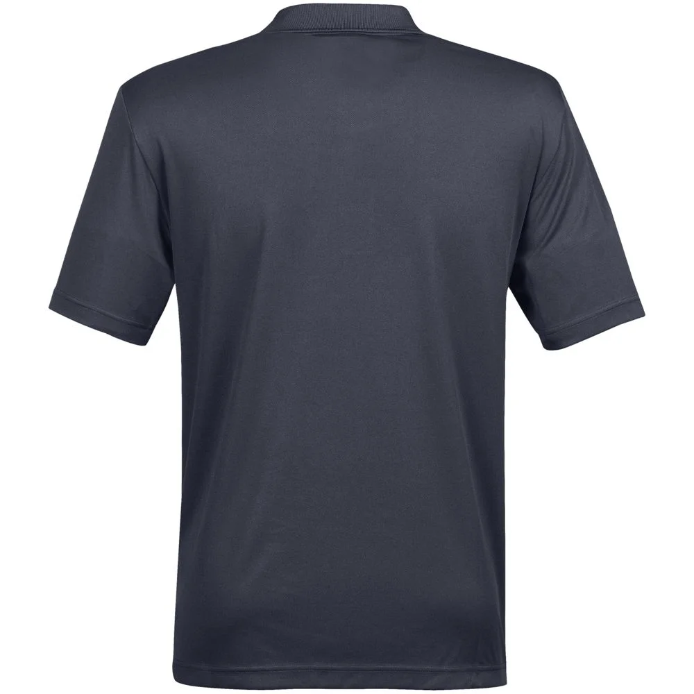 Рубашка поло мужская Eclipse H2X-Dry темно-синяя размер XXL - фото 3