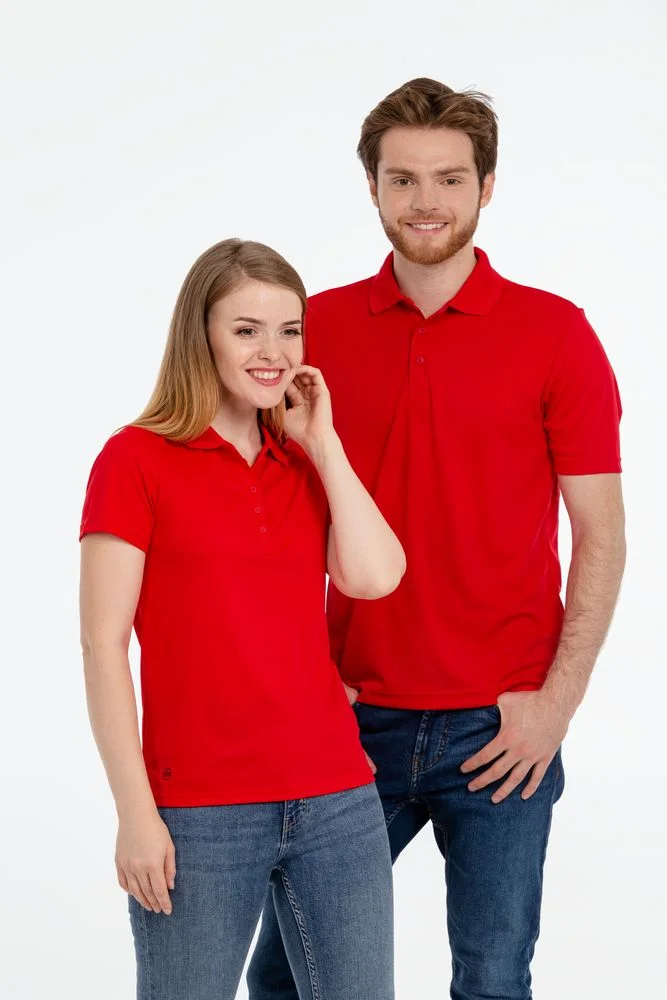 Рубашка поло женская Eclipse H2X-Dry темно-синяя размер XXL - фото 9