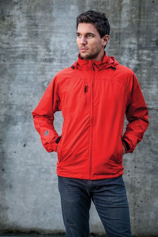 Ветровка мужская Stratus черная размер S - фото 13