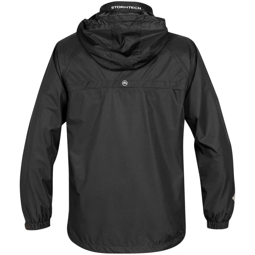 Ветровка мужская Stratus черная размер S - фото 2