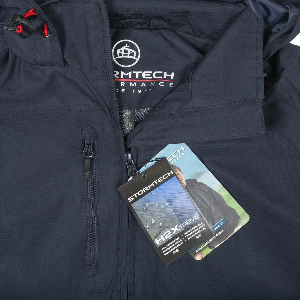 Ветровка мужская Stratus черная размер S - фото 4