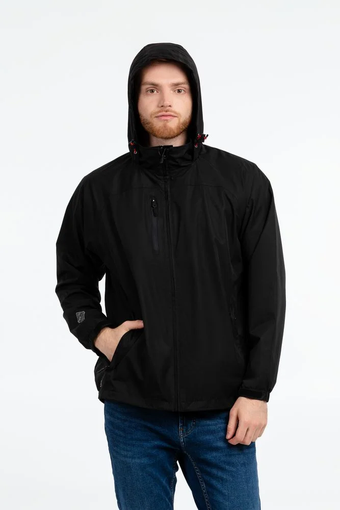 Ветровка мужская Stratus черная размер XXL - фото 15