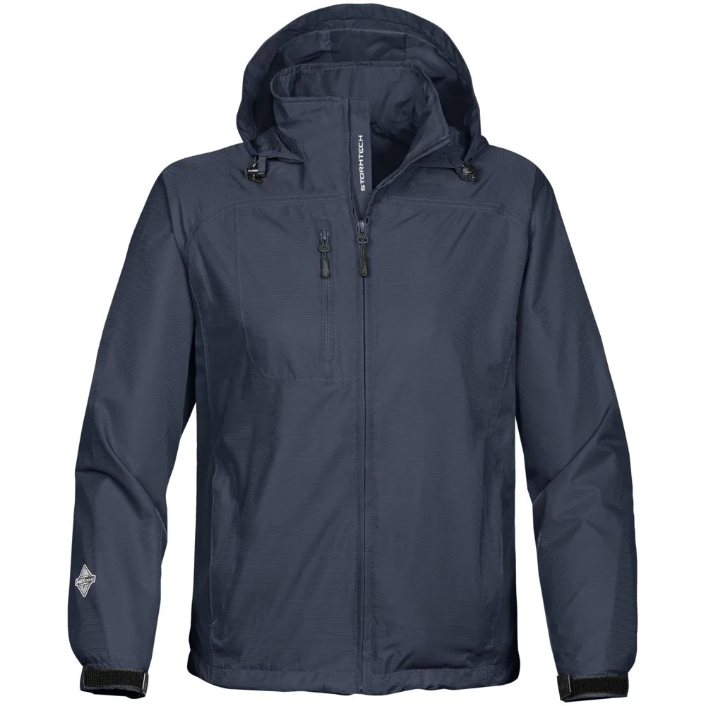 Ветровка мужская Stratus темно-синяя размер M