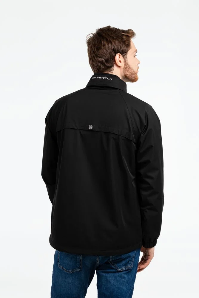 Ветровка мужская Stratus темно-синяя размер M - фото 19