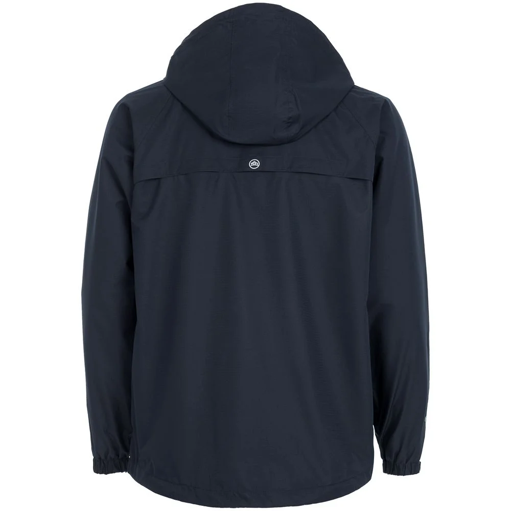 Ветровка мужская Stratus темно-синяя размер M - фото 4